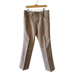 Vintage 70s Wrangler Polyester Leisure Dress Pants 34